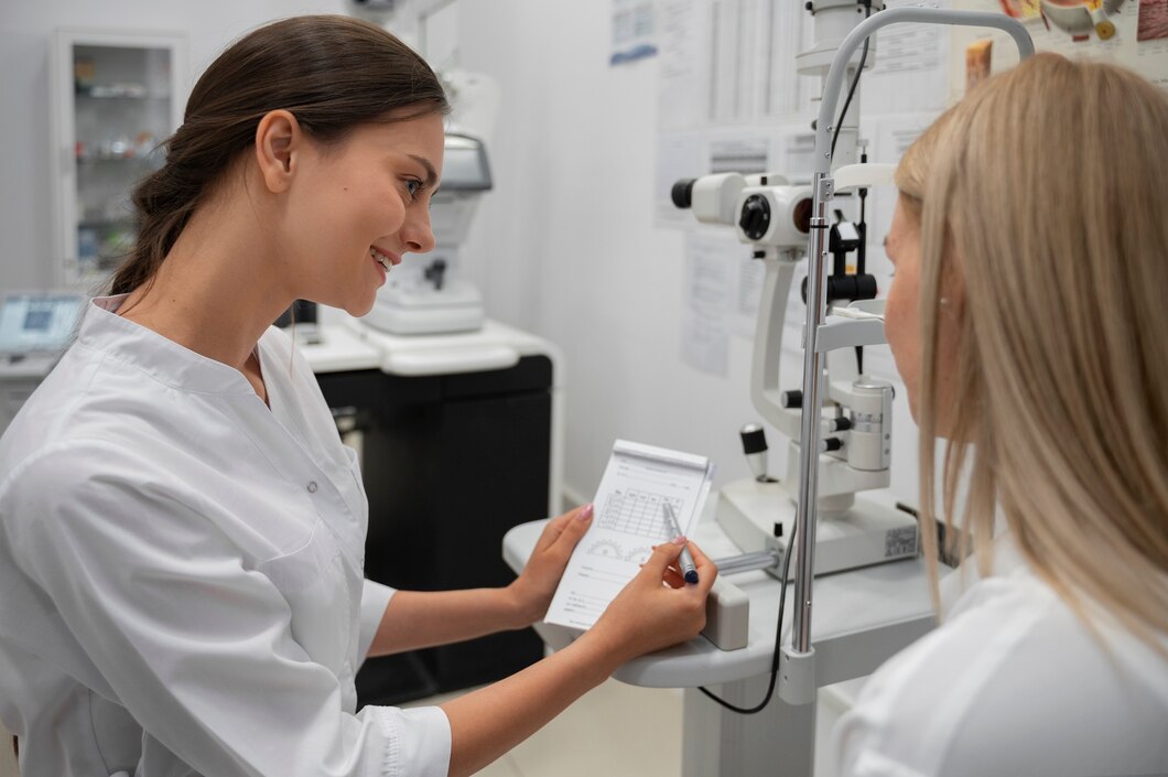 Jak działa bezdotykowy pomiar ciśnienia w gałce ocznej – poradnik dla pacjentów